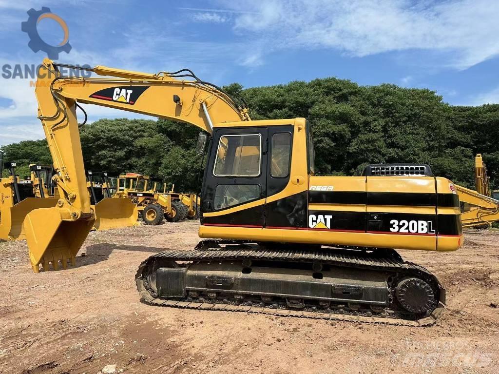 CAT 320 B L Crawler excavators