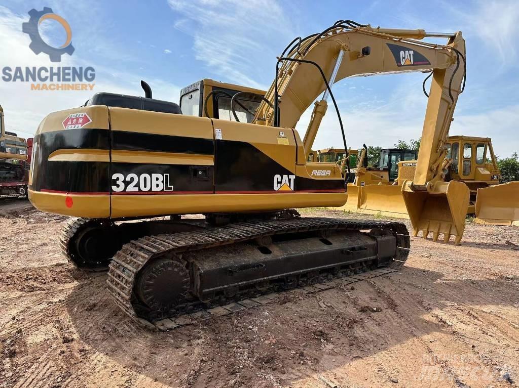 CAT 320 B L Crawler excavators