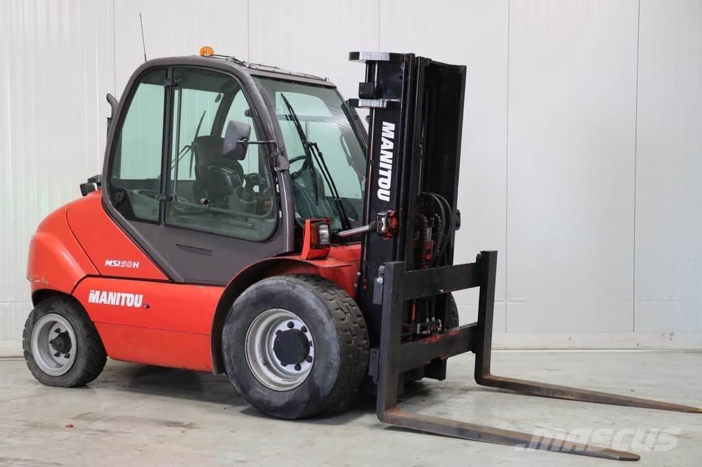 Manitou MSI 50H Diesel trucks