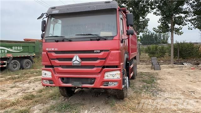 Howo 375 Tipper trucks