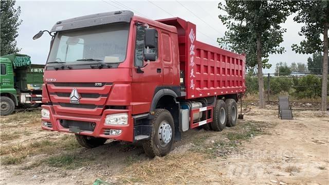 Howo 375 Tipper trucks