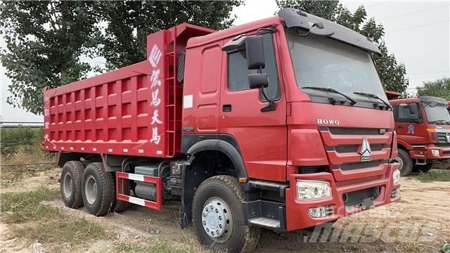 Howo 375 Tipper trucks