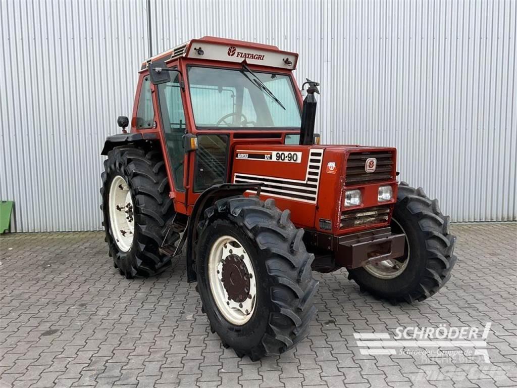 Fiat 90-90 Tractors