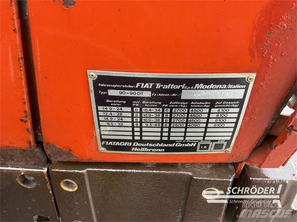 Fiat 90-90 Tractors