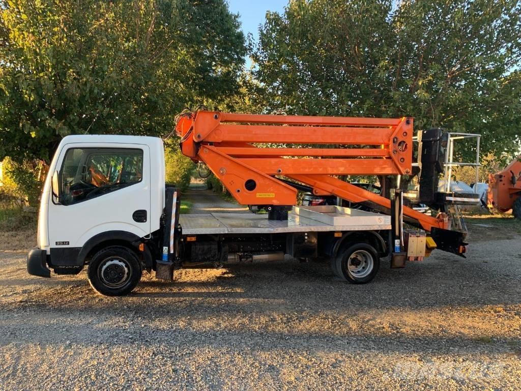  SEQUANI CTE 20.10 Truck mounted platforms