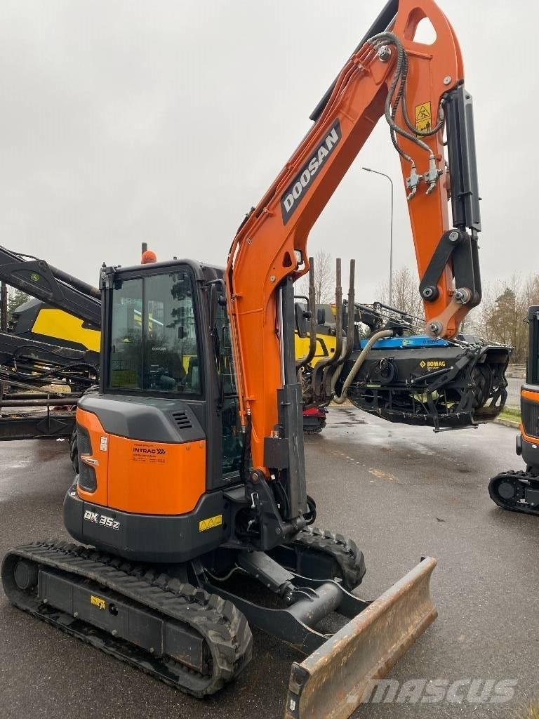 Doosan DX 35 Z-7 Mini excavators < 7t (Mini diggers)