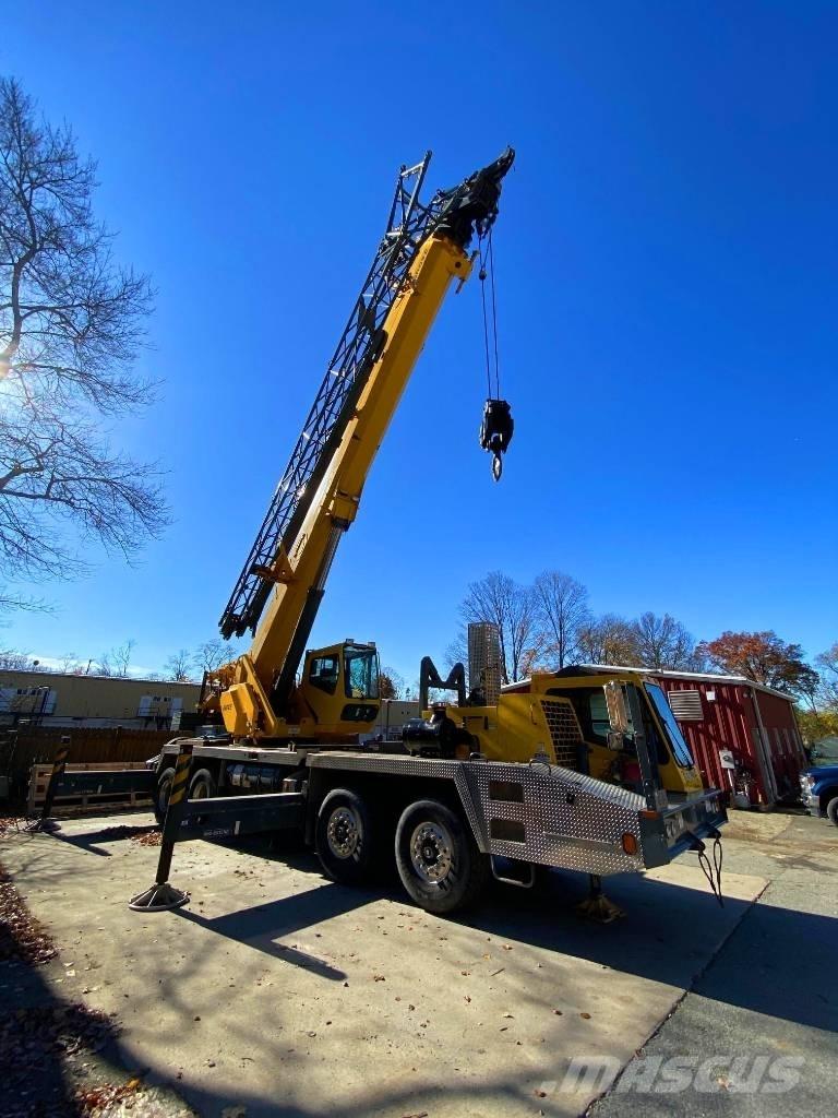 Grove TMS 760 E Truck mounted cranes
