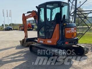 Hitachi ZX55U Mini excavators < 7t (Mini diggers)