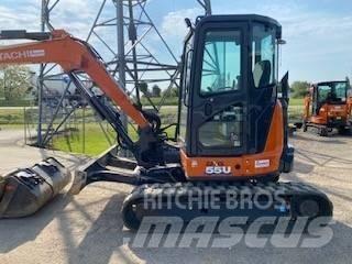 Hitachi ZX55U Mini excavators < 7t (Mini diggers)