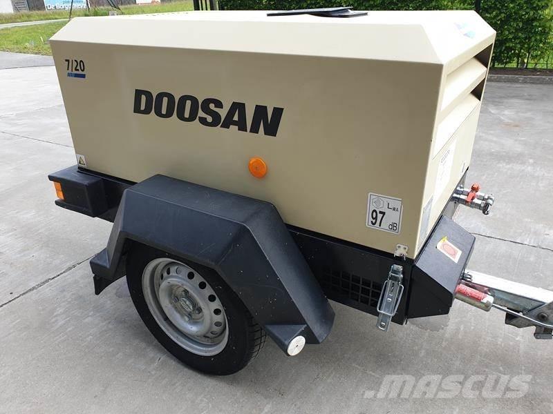 Doosan 7 / 20 Compressors