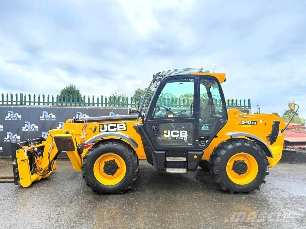 JCB 540-140 Telescopic handlers