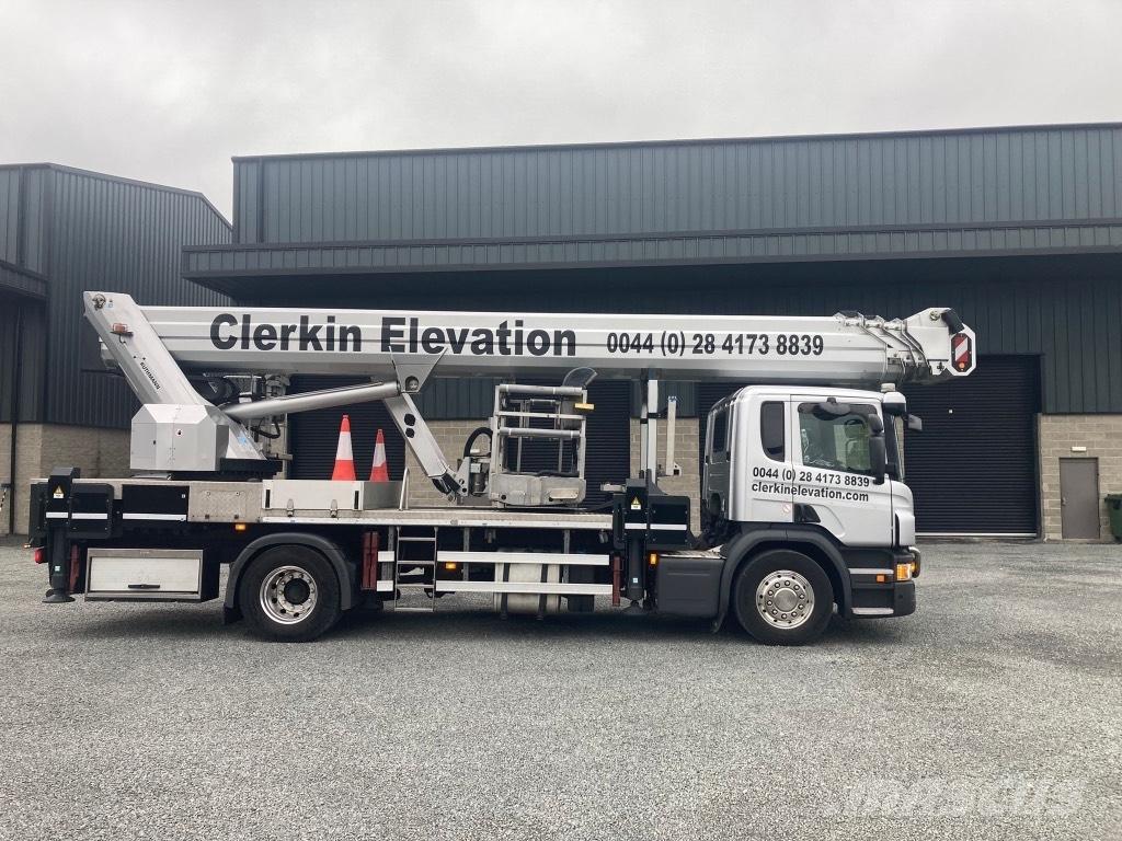Ruthmann T480 Truck mounted platforms