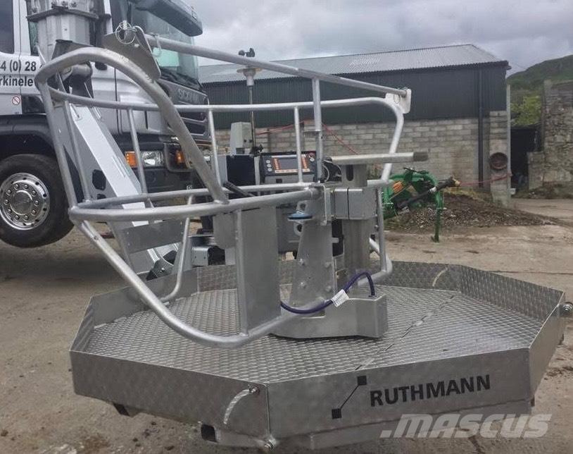 Ruthmann T480 Truck mounted platforms