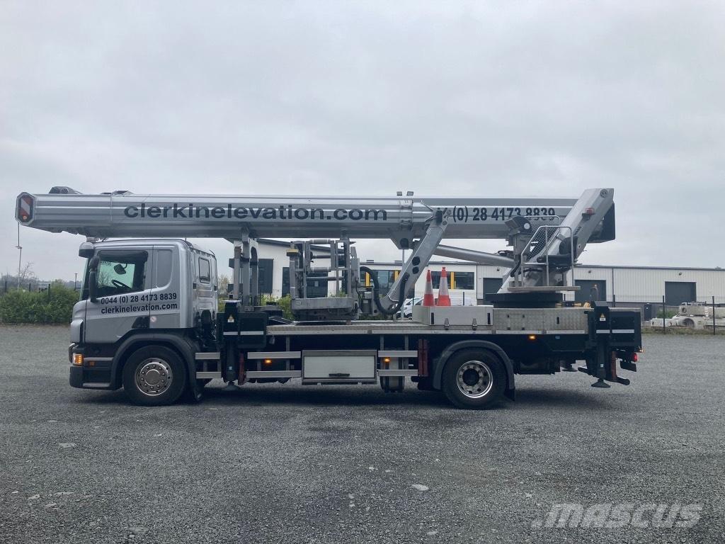 Ruthmann T480 Truck mounted platforms