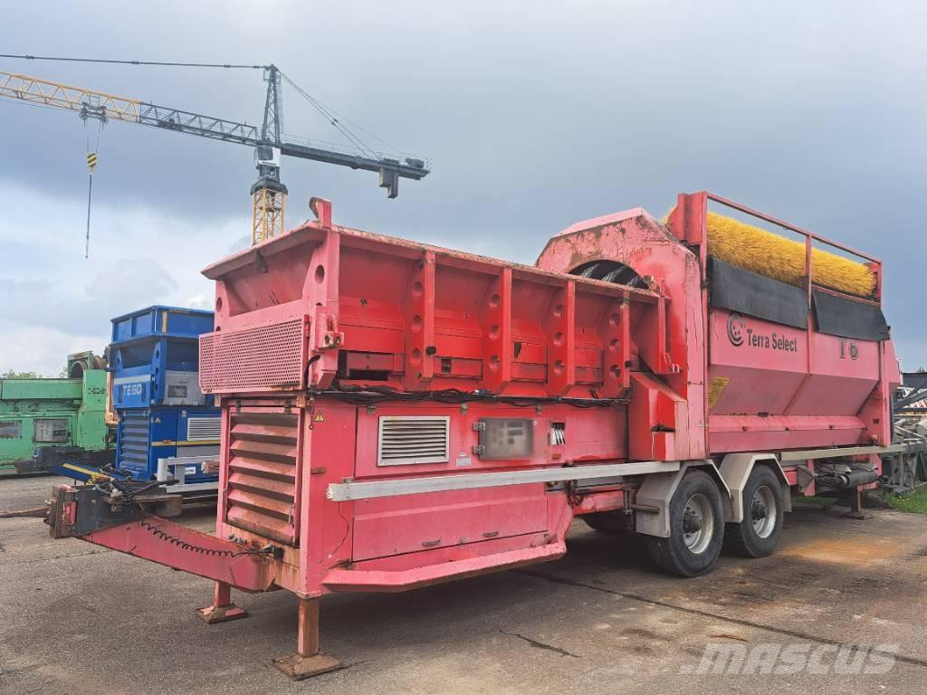 Terra Select T6 Mobile screeners