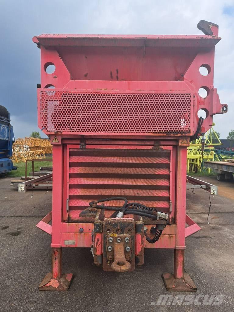 Terra Select T6 Mobile screeners