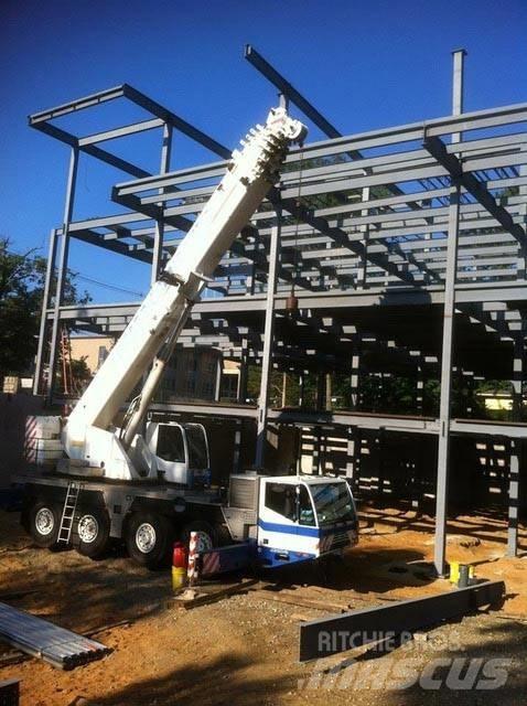 Demag AC 80 All terrain cranes
