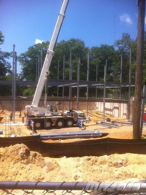 Demag AC 80 All terrain cranes