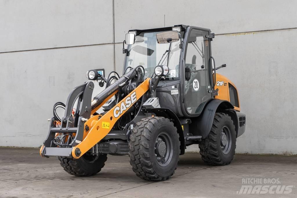 CASE 21 F XT Wheel loaders