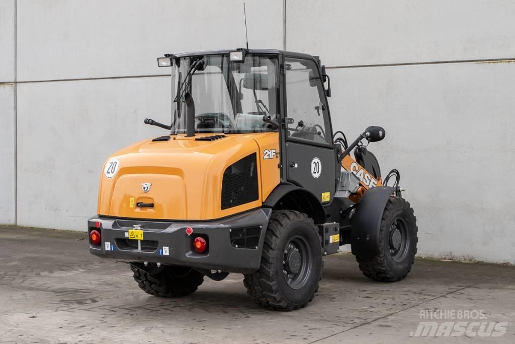 CASE 21 F XT Wheel loaders