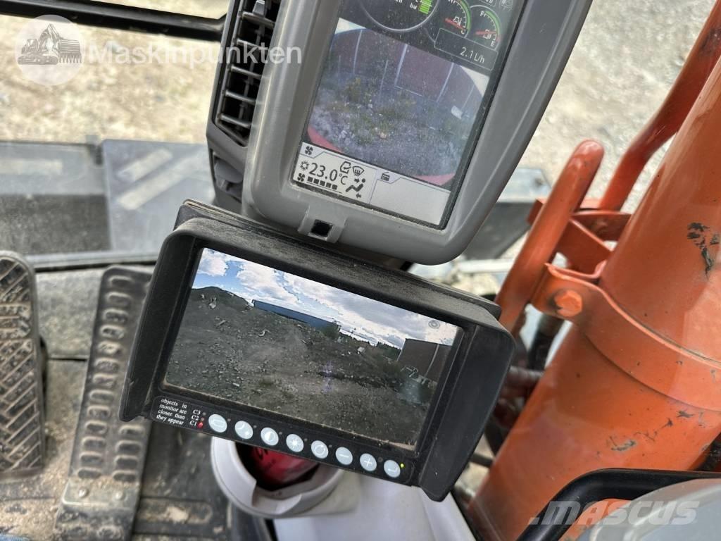 Hitachi ZX 140 W-5B Wheeled excavators