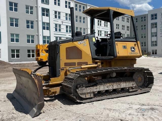 DEERE 450J LGP Crawler dozers