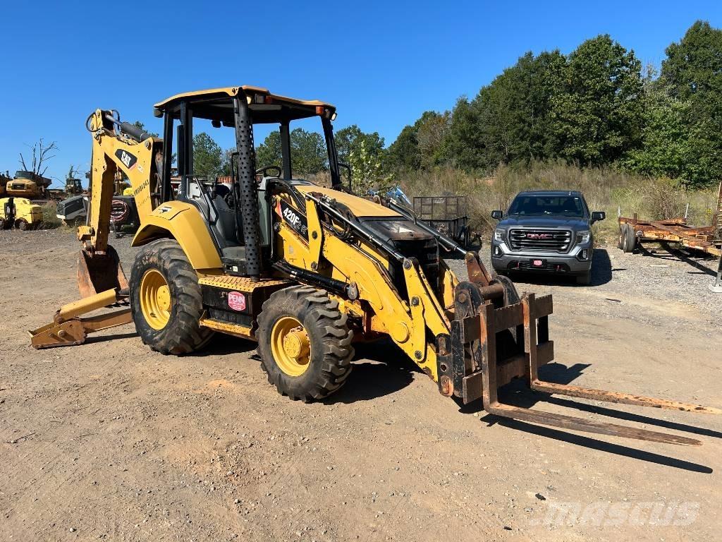 CAT 420F2 IT Backhoe
