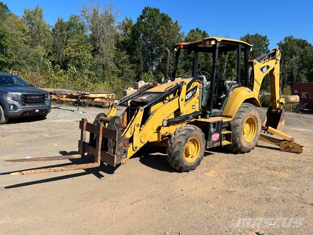 CAT 420F2 IT Backhoe