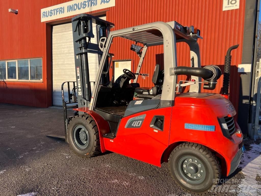 Heli CPCD40-YC4G3 Diesel trucks