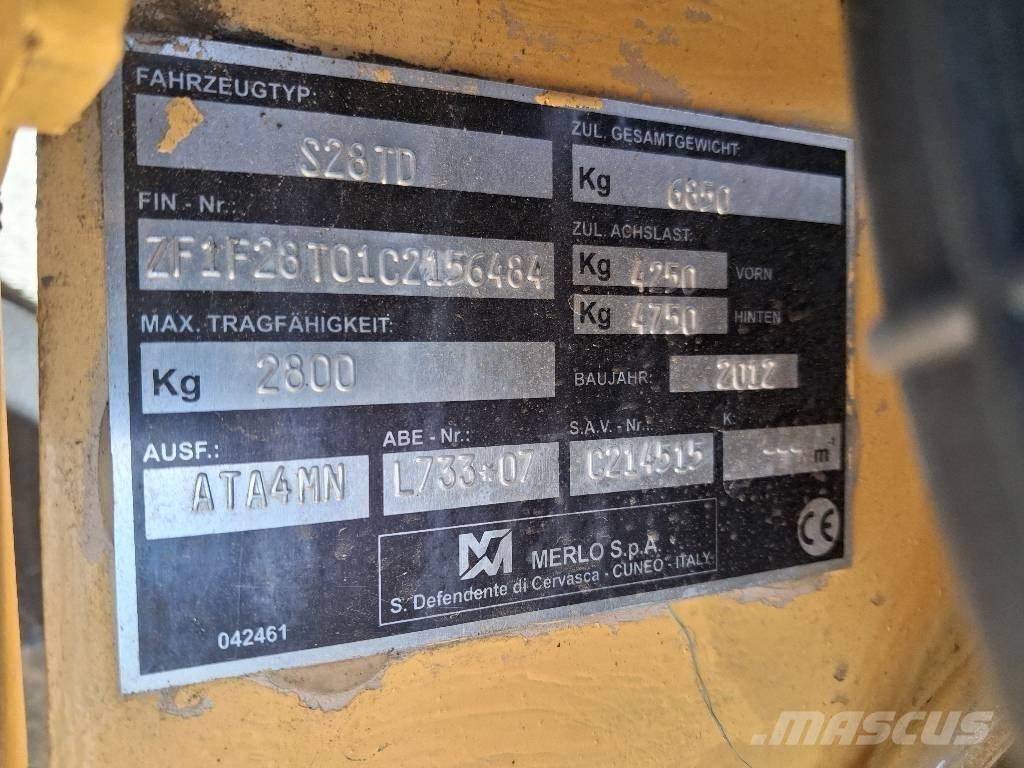 Merlo P 28.8 Telescopic handlers