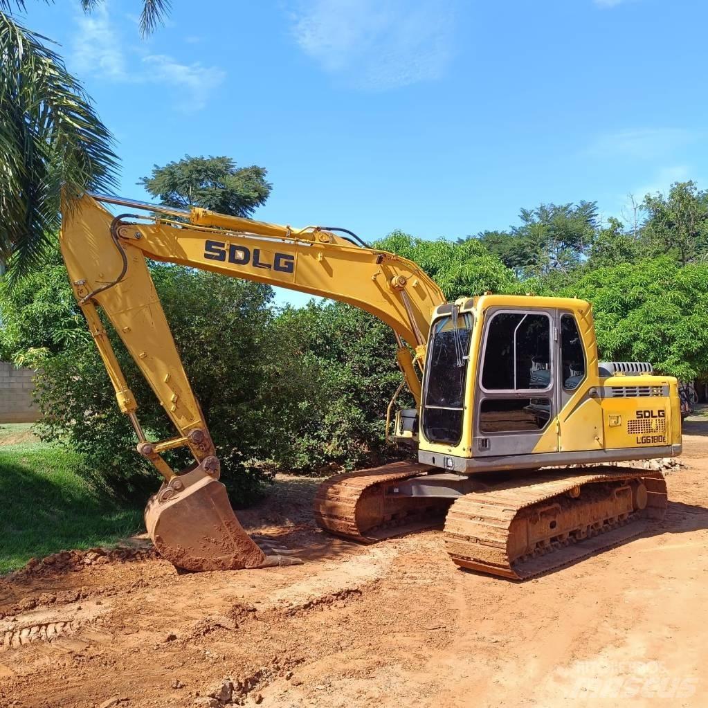 SDLG LG 6150 E Crawler excavators