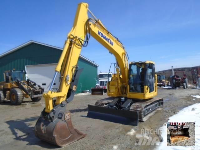 Komatsu PC138USLC-11 Crawler excavators