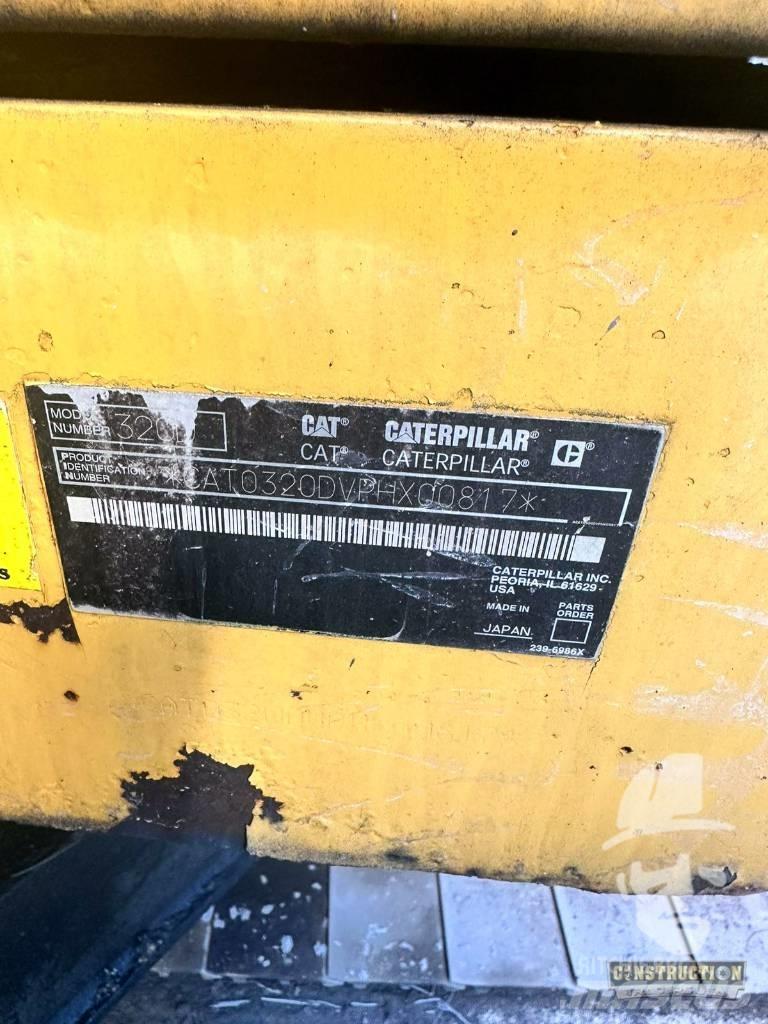CAT 320 D L Crawler excavators