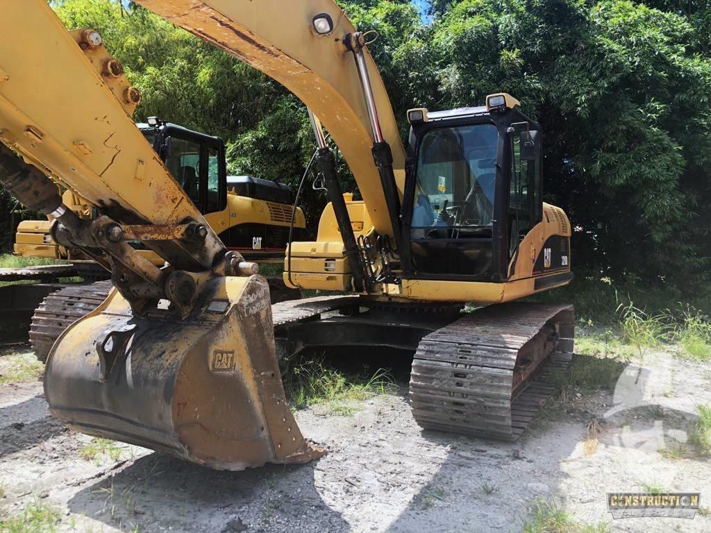 CAT 320 D L Crawler excavators