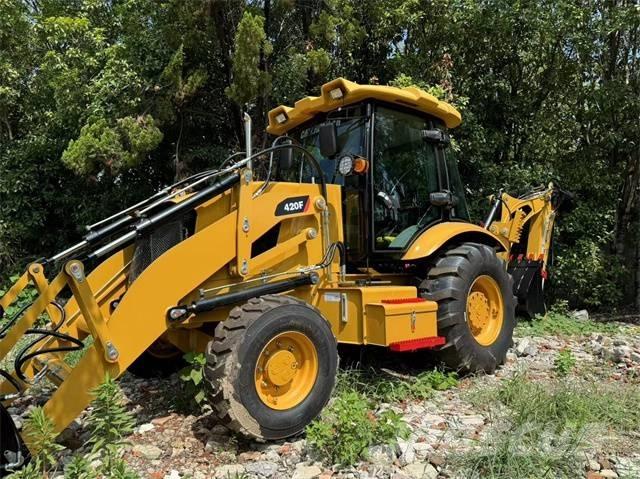 CAT 420 F Backhoe