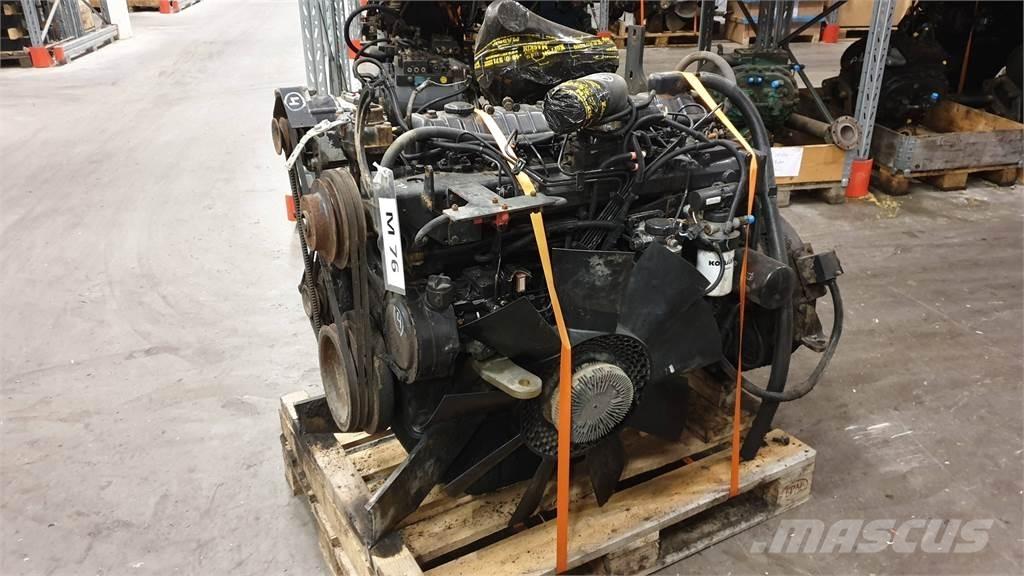 Sisu . Engines