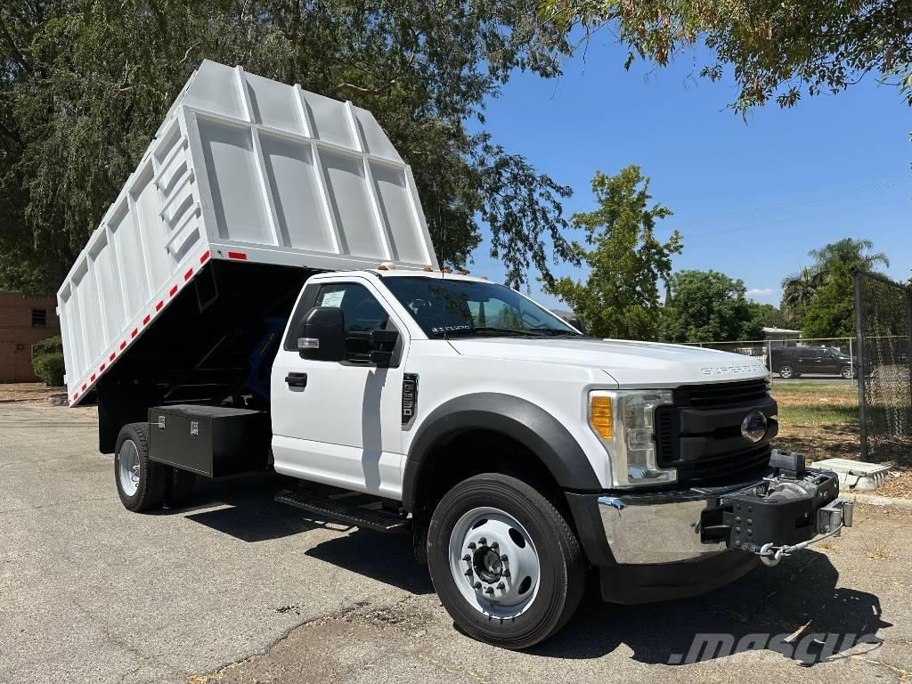 Ford F 550 Wood chip trucks