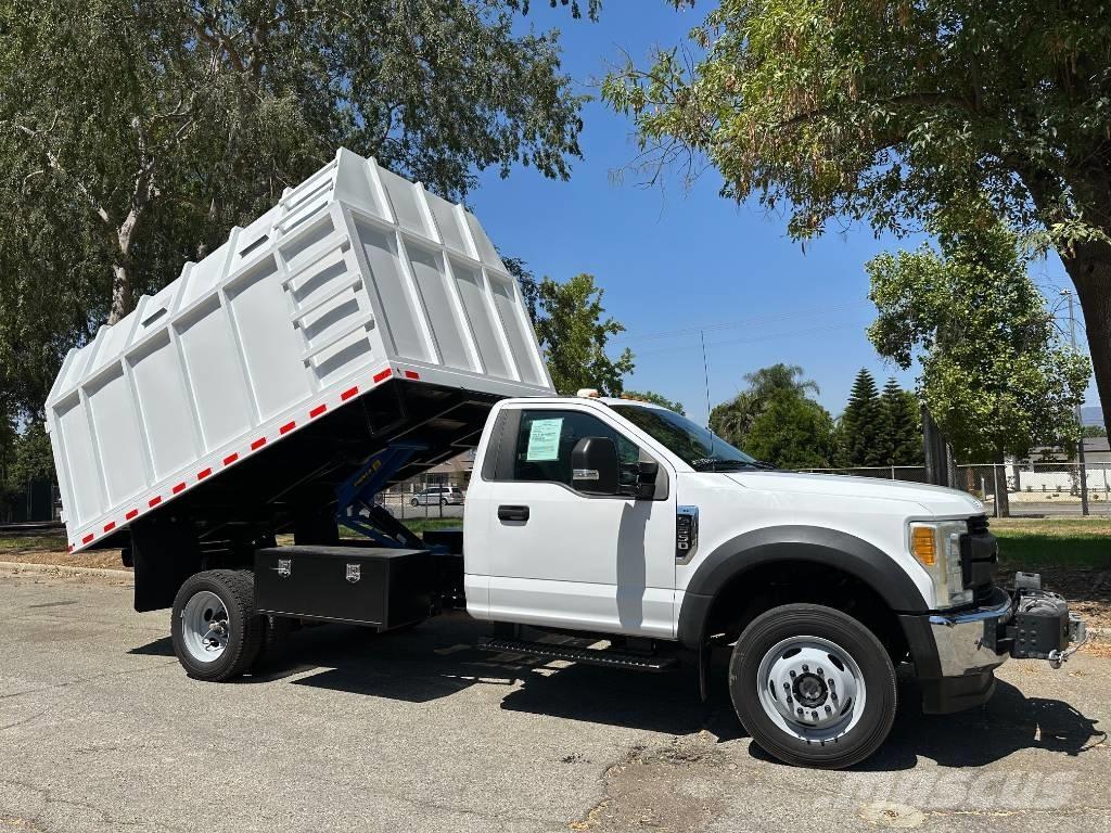 Ford F 550 Wood chip trucks