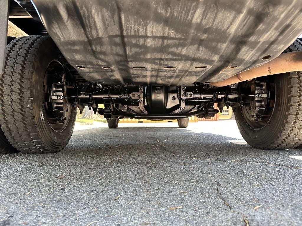 Ford F 550 Wood chip trucks