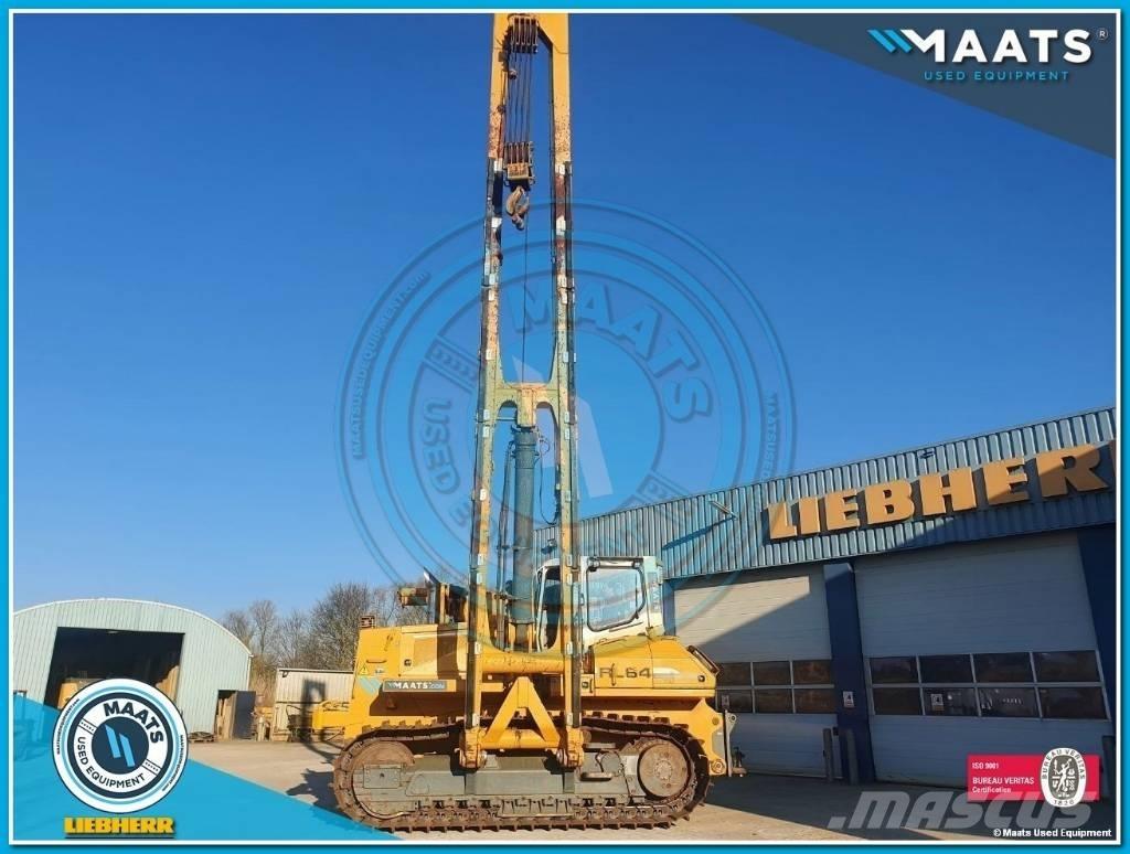 Liebherr RL 64 Pipe layer dozers