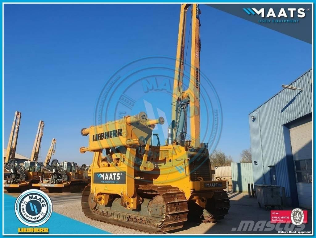 Liebherr RL 64 Pipe layer dozers