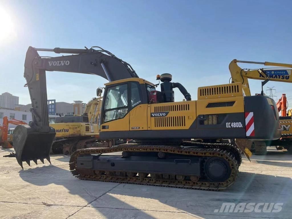 Volvo EC 480 D L Crawler excavators