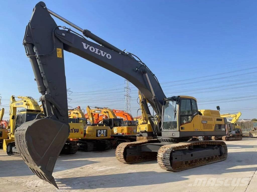 Volvo EC 480 D L Crawler excavators