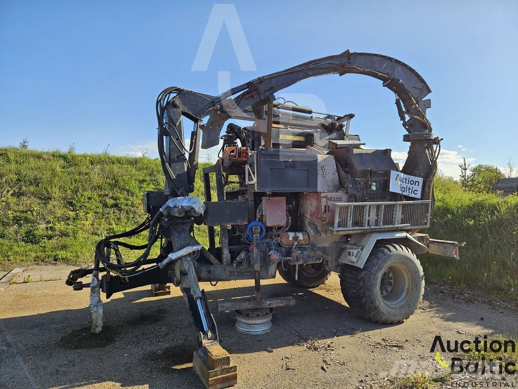 Mus-Max 7 Wood chippers