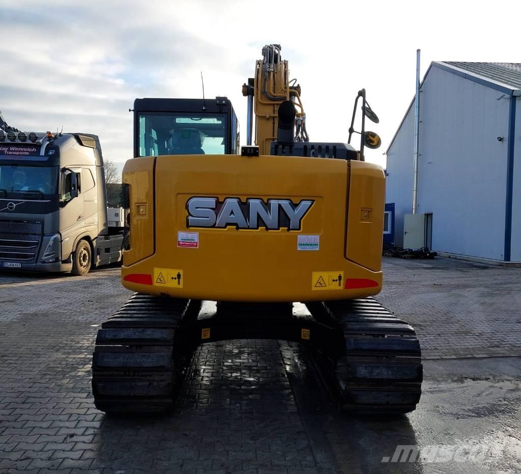 Sany SY155U Crawler excavators
