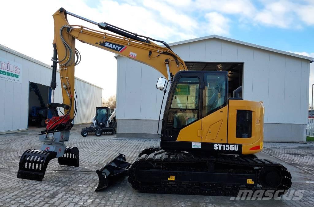 Sany SY155U Crawler excavators