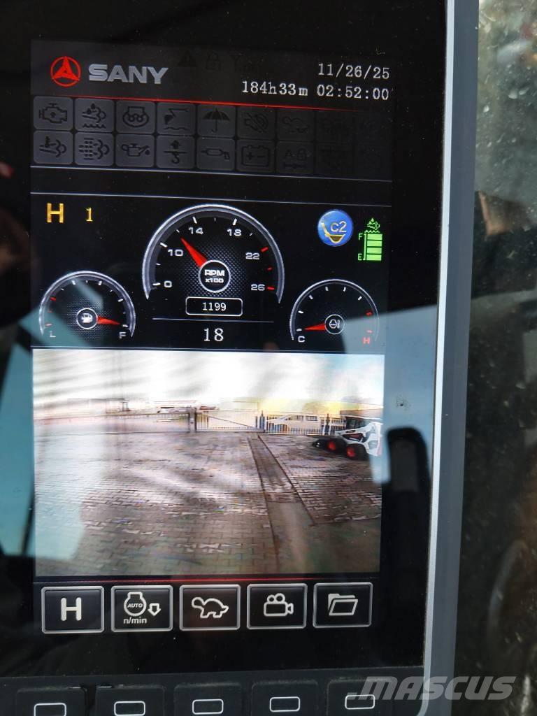 Sany SY155U Crawler excavators