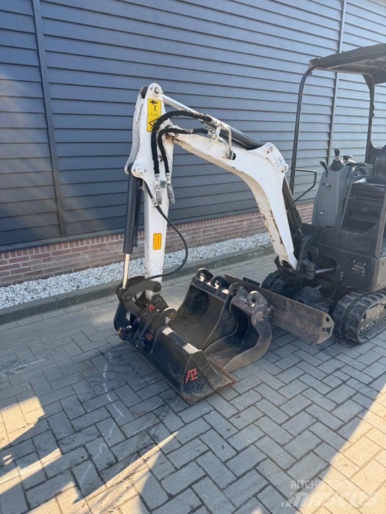 Bobcat E 17 Mini excavators < 7t (Mini diggers)
