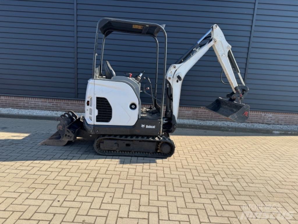 Bobcat E 17 Mini excavators < 7t (Mini diggers)