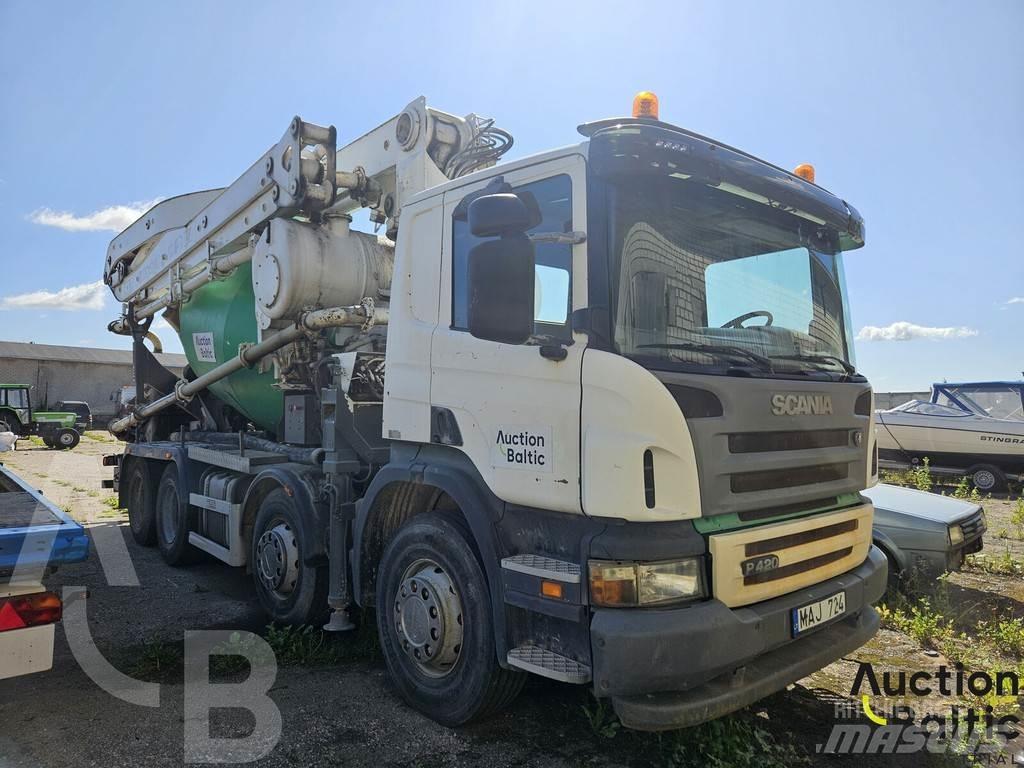 Scania P 420 Concrete pumps